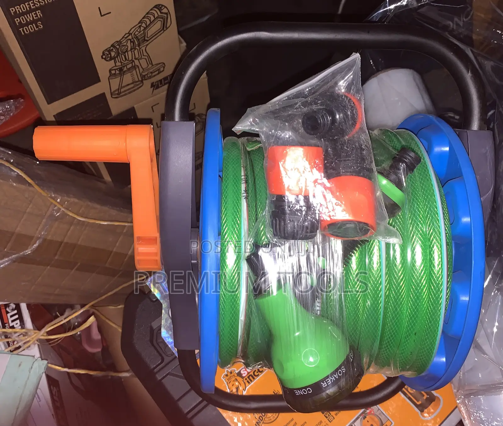Hose Reel Cable