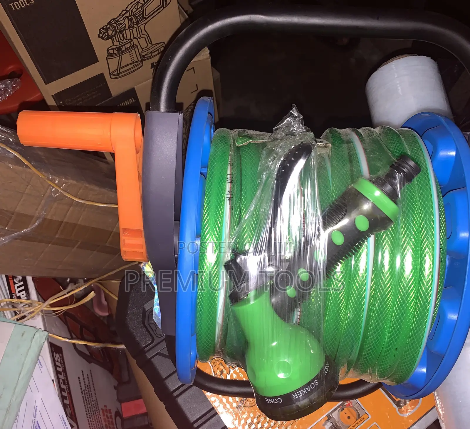 Hose Reel Cable