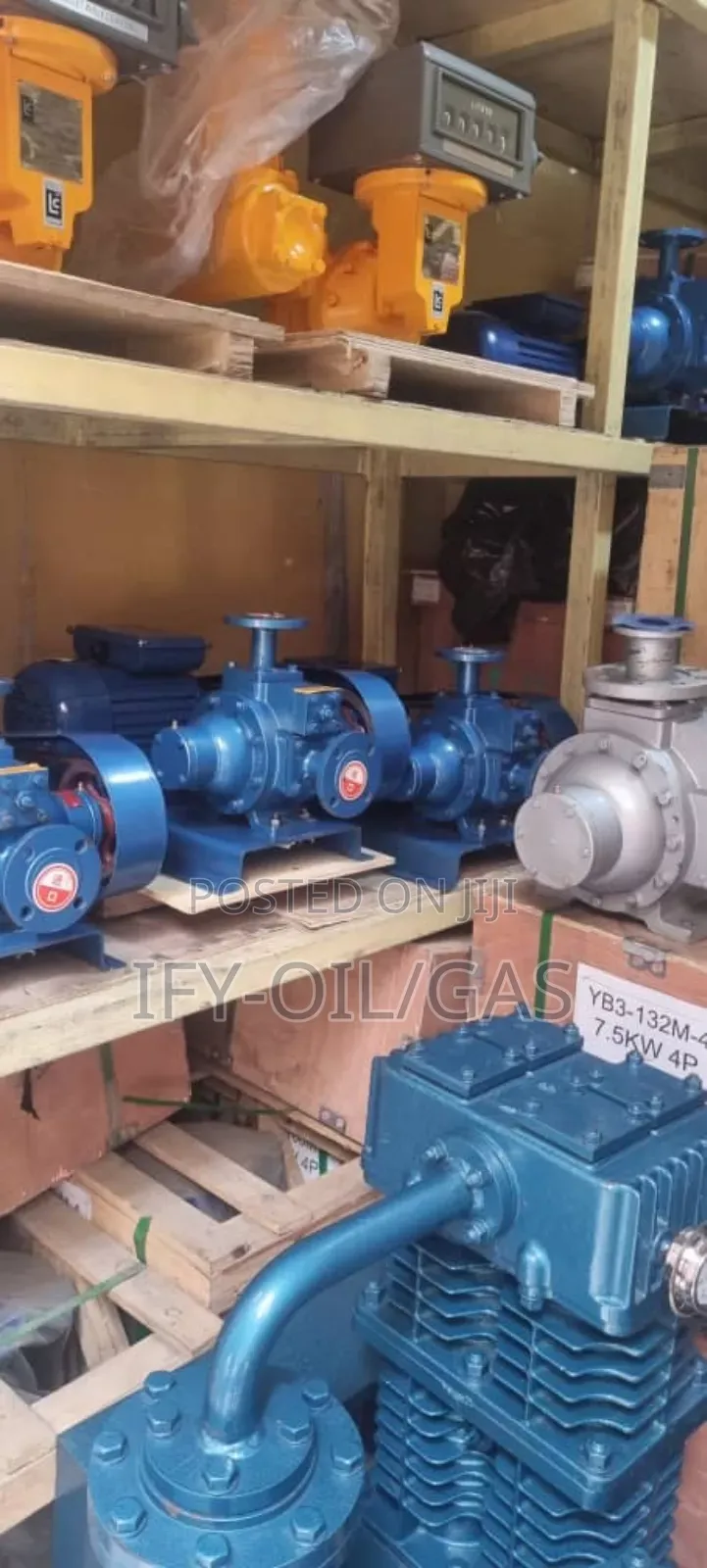 1" Vane Pump Wit 2hp Motor