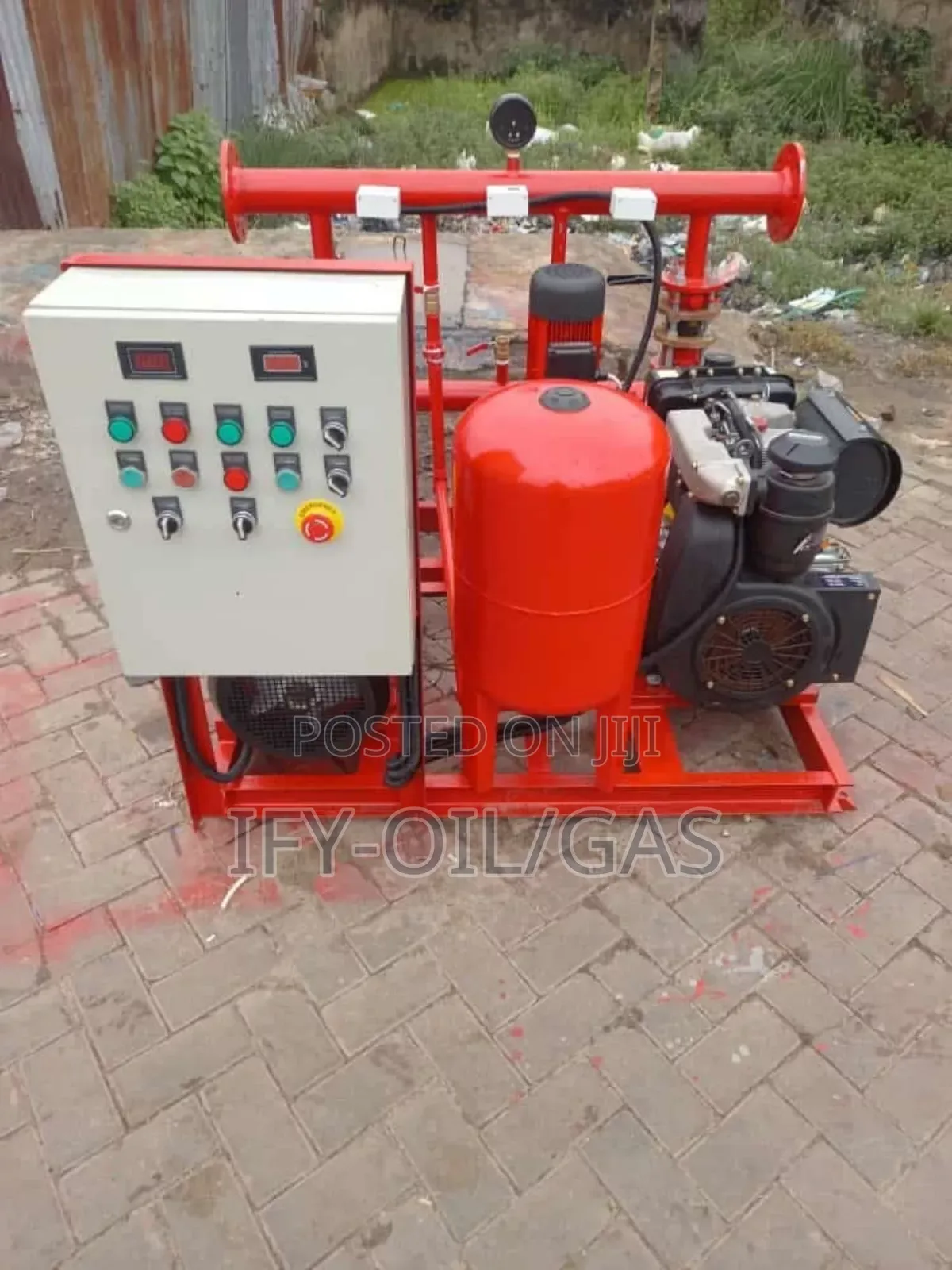 2" Fire Hydrant Pump