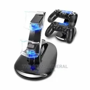 Dual USB Charging Dock Station For Playstation 4 Controller