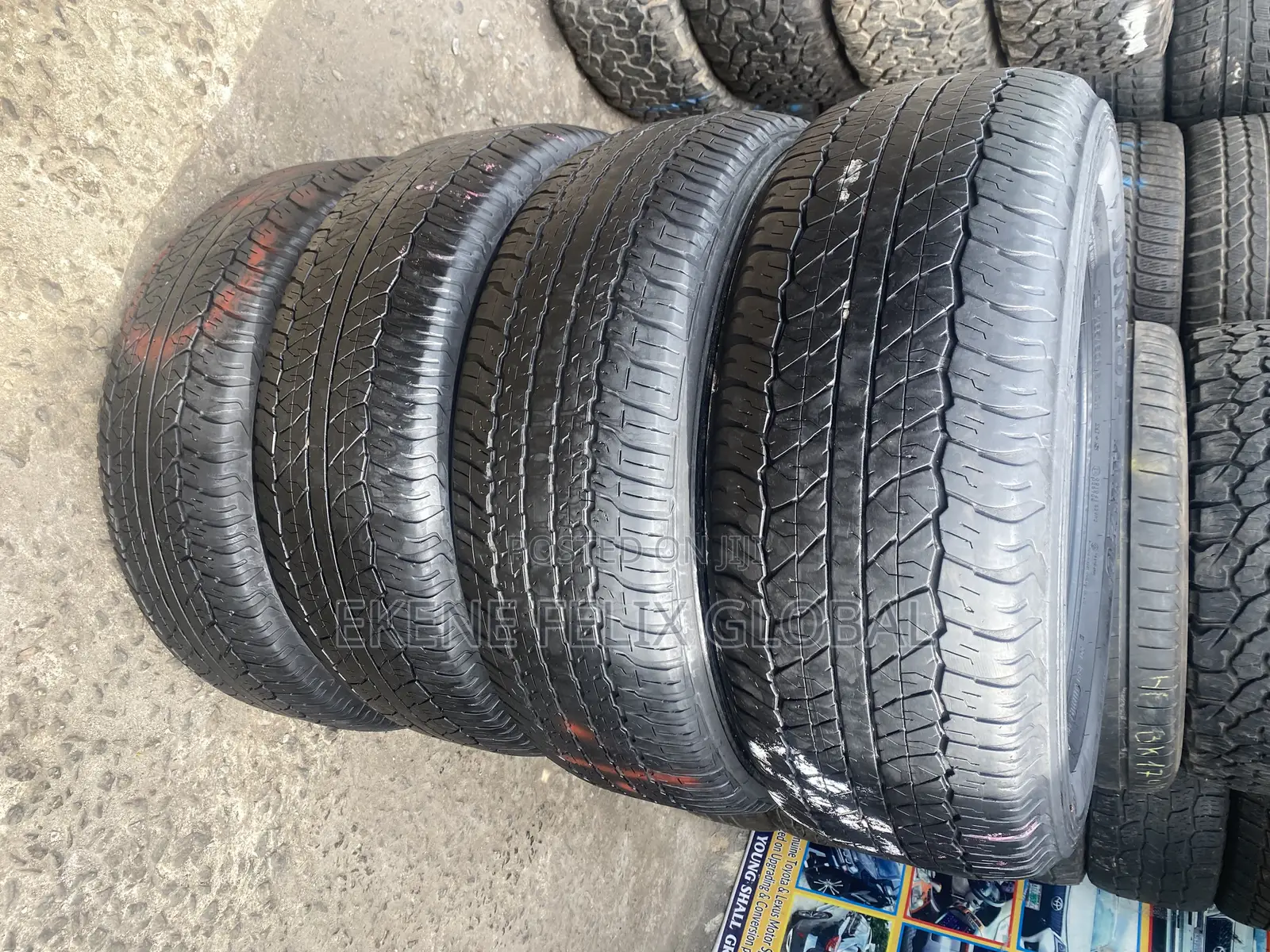 265/60/18 Dunlop