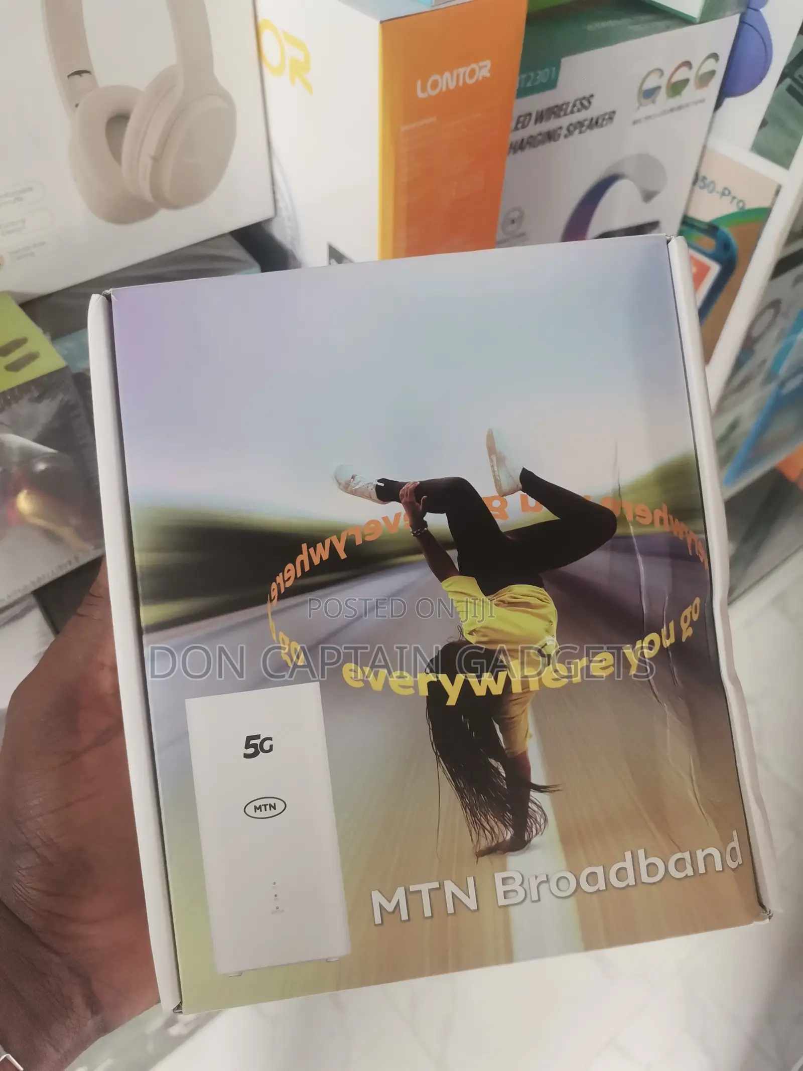 MTN 5g Wi-Fi Broadband With 100gb Data