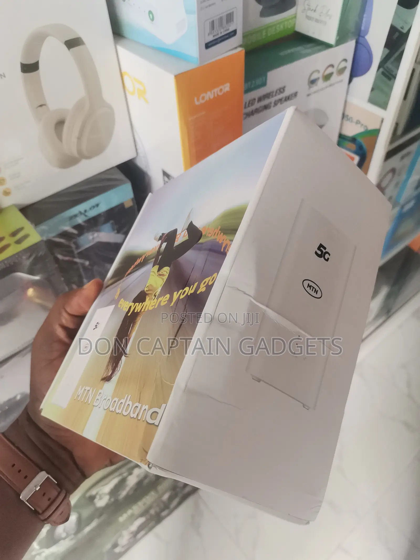 MTN 5g Wi-Fi Broadband With 100gb Data