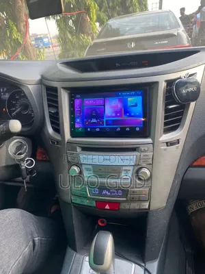 Subaru Legacy 2010 Double Nobles Android Radio Upgrade