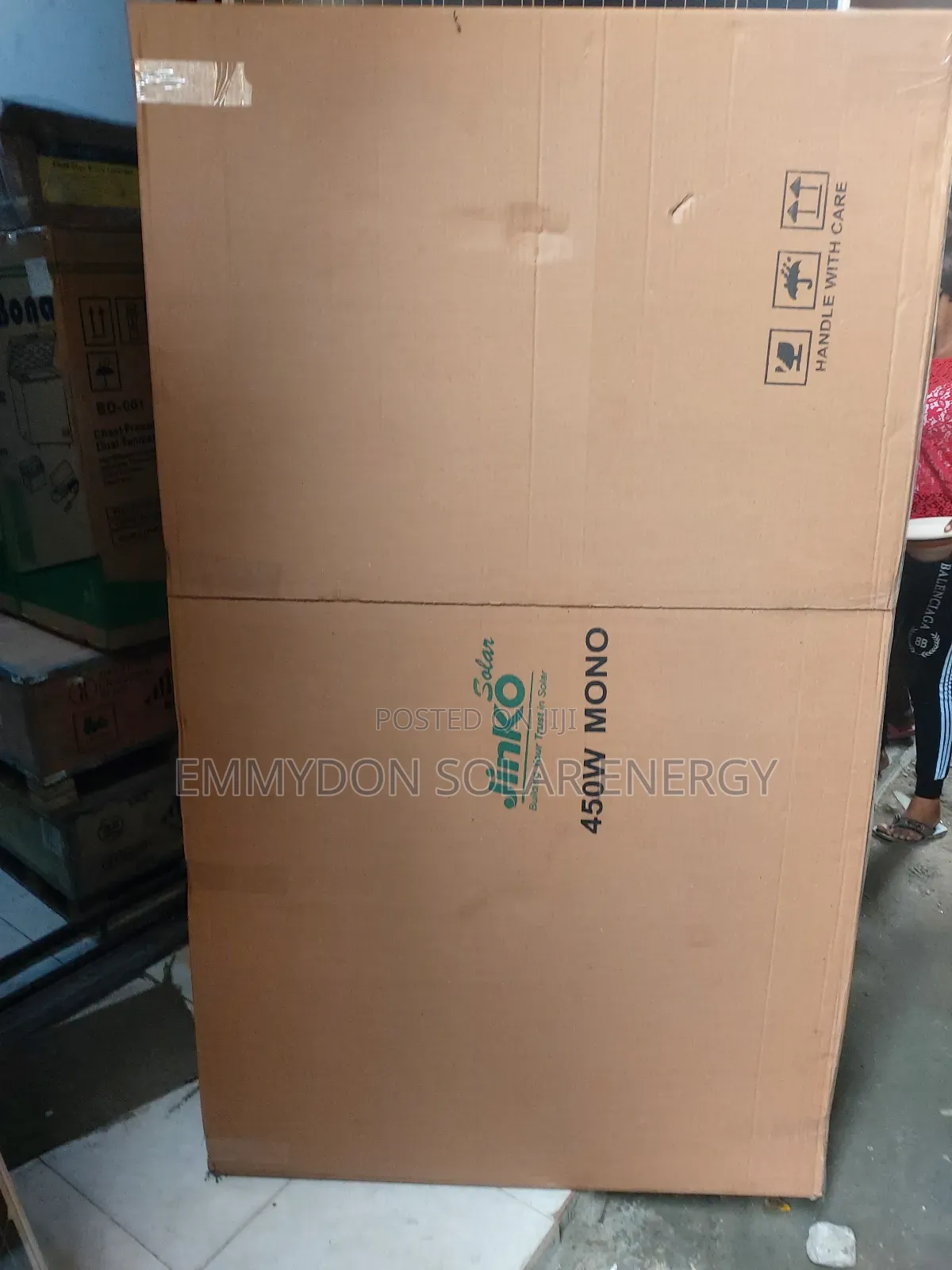 Jinko 450watt Solar Mono Panel