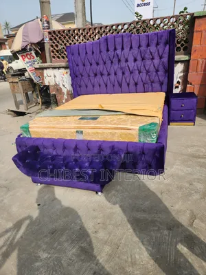 6by6 Padded Bed With Bed Side and Footrest