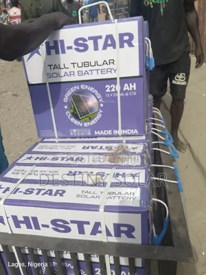 220ah Solar Battery Hi Star Is Available