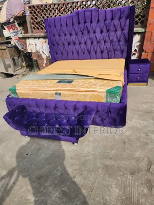 Unique 6by6 Bed Made With Quality Materials