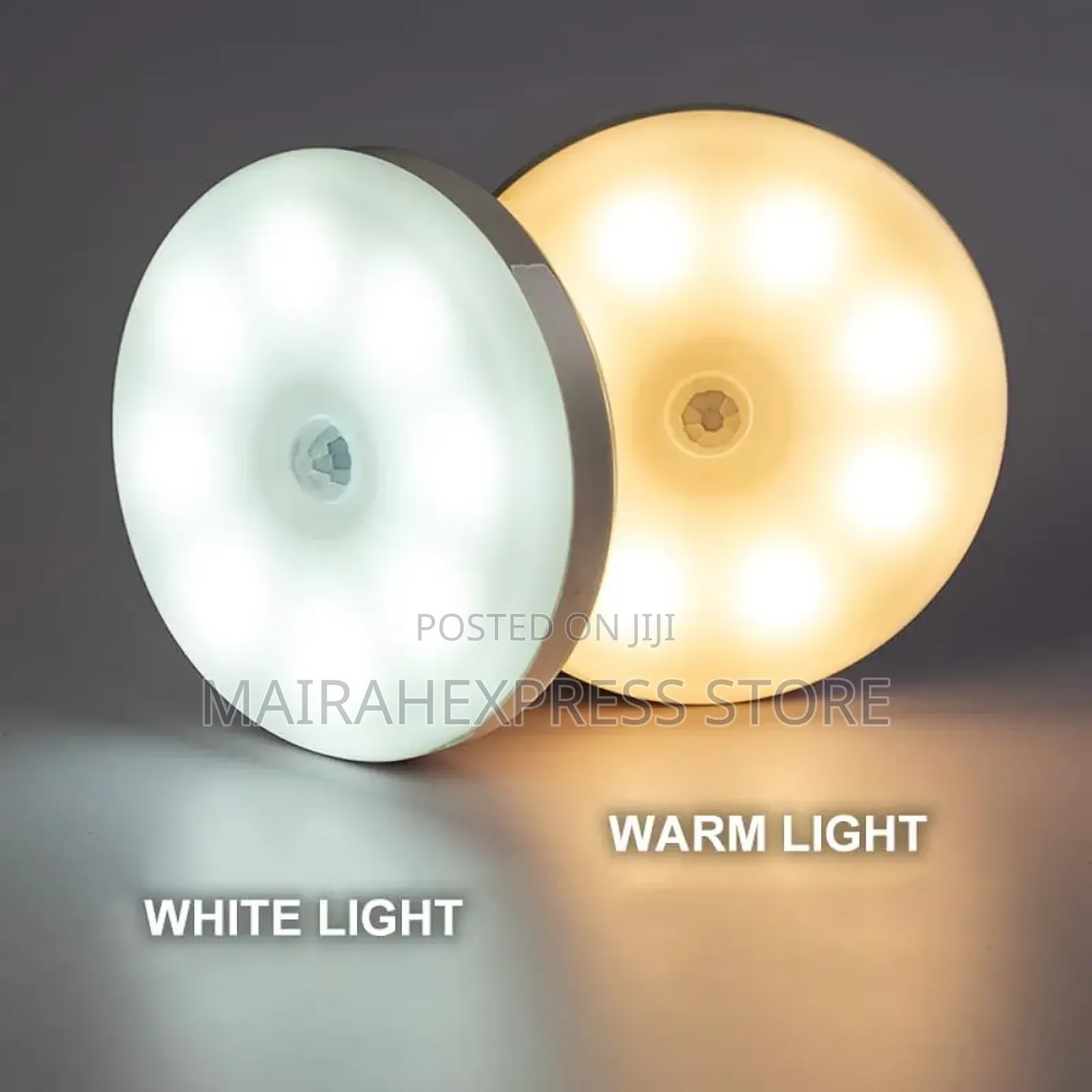 2in1 Colour Rechargeable Motion Sensor Light for Home