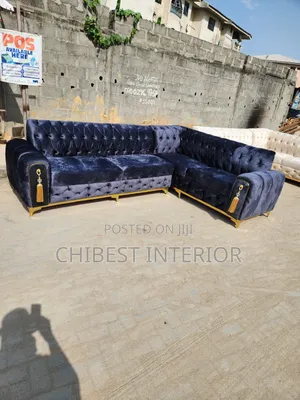 High Quality L-Shaped Sofa Chair