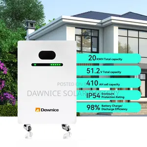 Dawnice 20kva 400ah Deep Cycle Wall Mounted Solar Battery