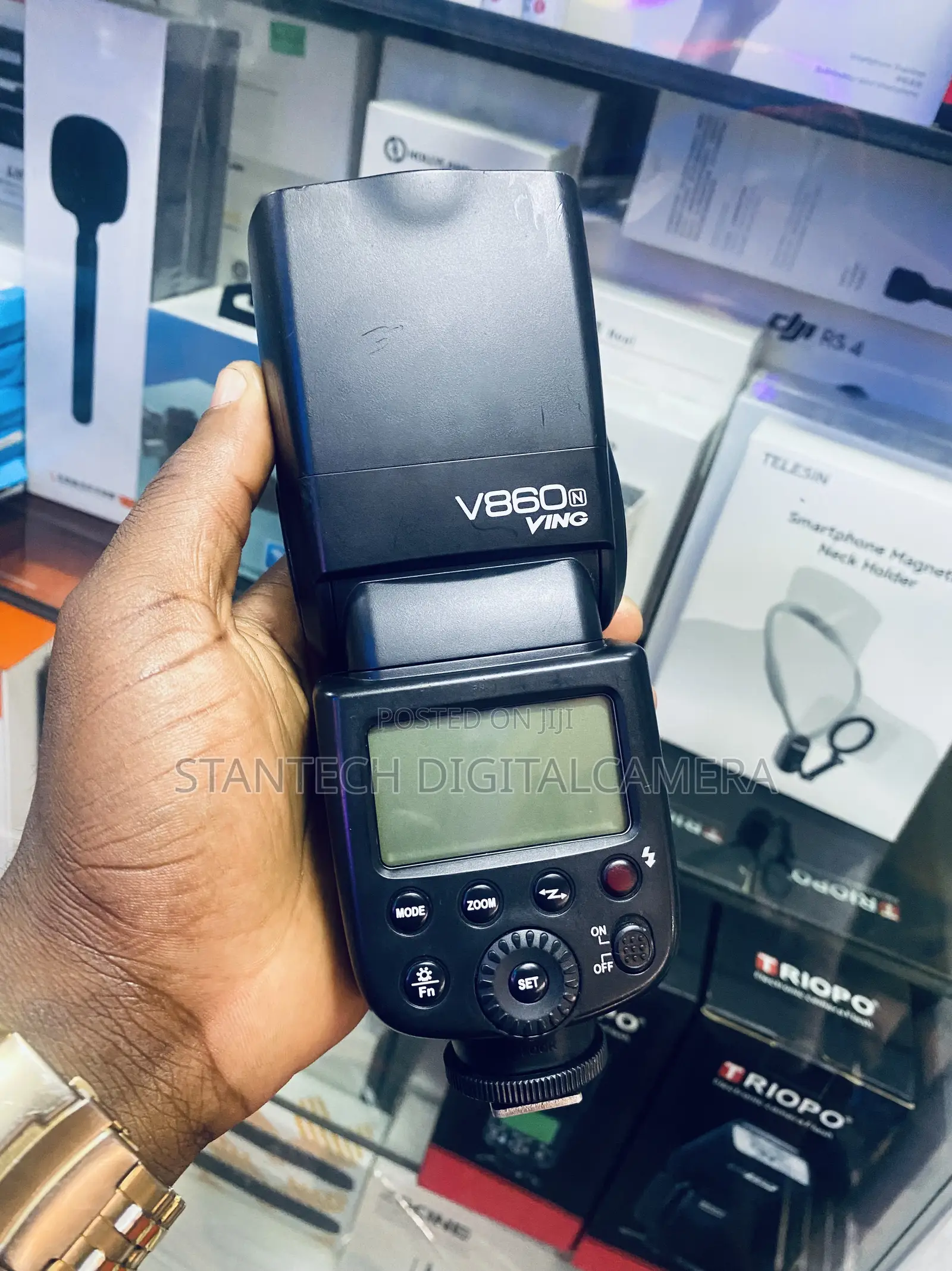 Godox V860ii for Nikon Camera Flash
