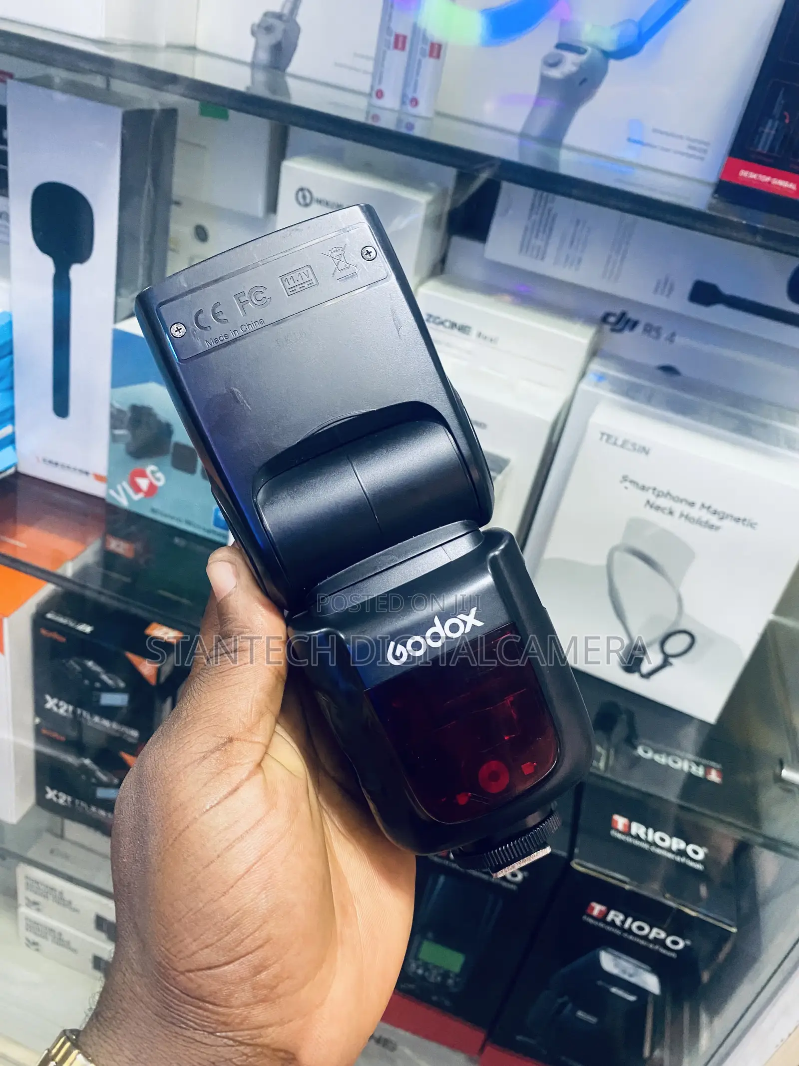 Godox V860ii for Nikon Camera Flash