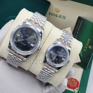 Original Rolex Datejust Silver Chain Watch Available Instore