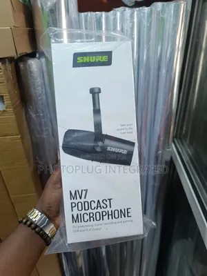 Shure Mv7 Podcast Microphone
