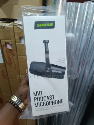 Shure Mv7 Usb Microphone for Podcasting , Recording,