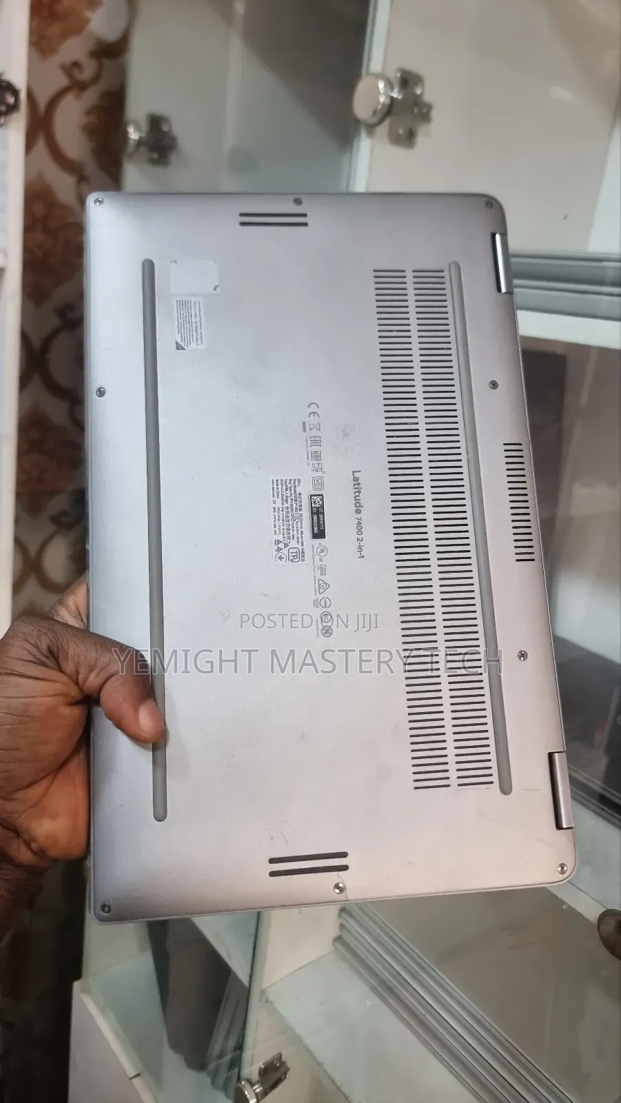 Laptop Dell Latitude 7400 8GB Intel Core I5 SSD 512GB