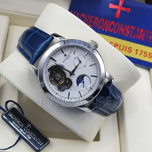 Original Vacheron Constantin Leather Watch Available Instore