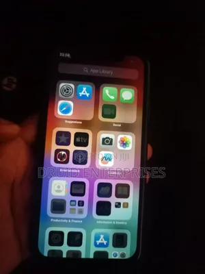 Apple iPhone XR 64 GB Black