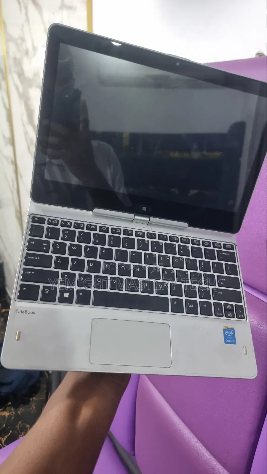 Laptop HP EliteBook Revolve 810 G2 Tablet 8GB Intel Core I5 SSD 256GB