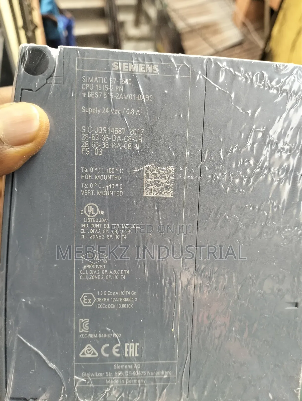 Siemens Simatic PLC S7-1500 Cpu1515-2 Pn 6es7 515-2am01-0ab0
