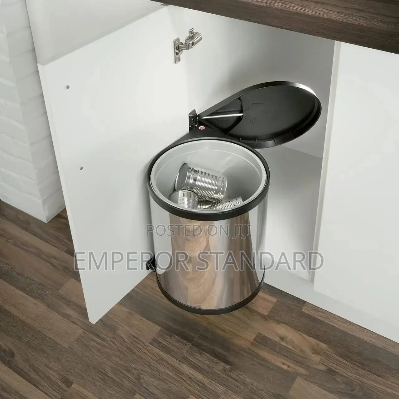 Waste Bin Kitchen Cabinet