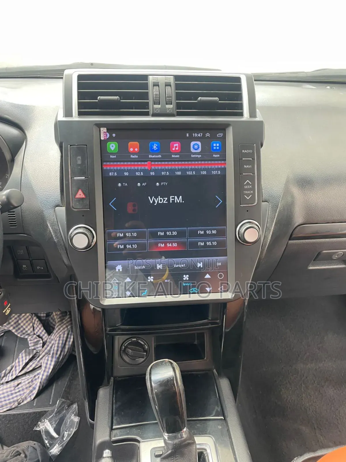 Prado 2015 Tesla Navigation Android/Reverse Camera