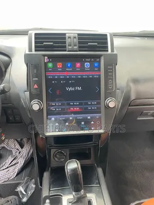 Prado 2015 Tesla Navigation Android/Reverse Camera