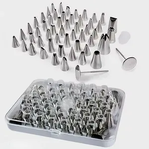 Baking Piping Bags Nozzle Set - 55pcs