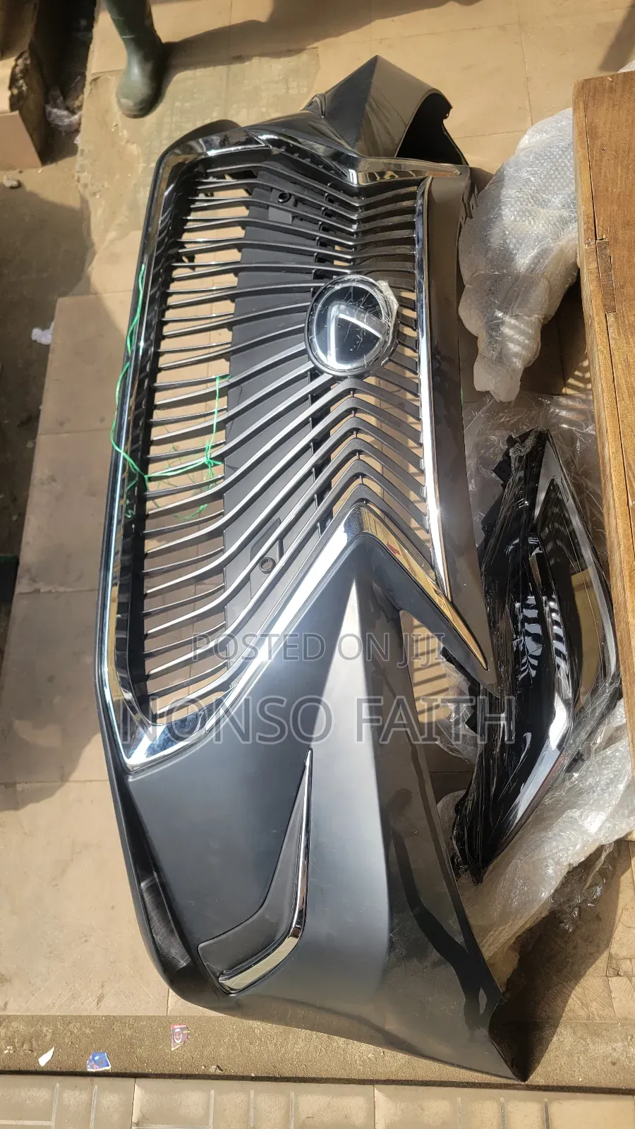 Complete Front Bumper