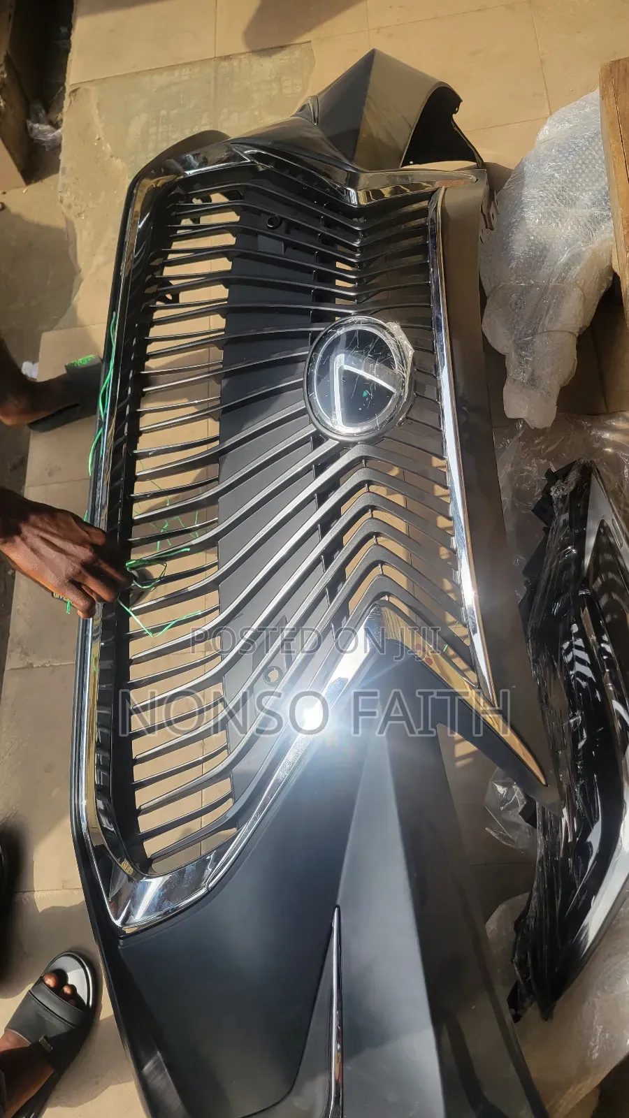 Complete Front Bumper