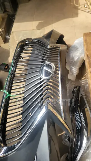 Complete Front Bumper