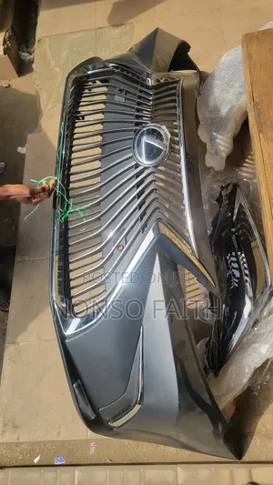 Complete Front Bumper