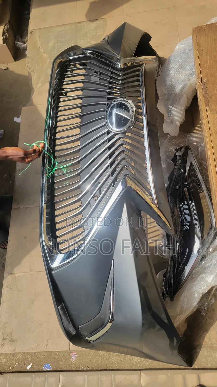 Complete Front Bumper