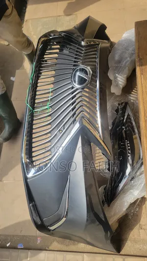 Complete Front Bumper