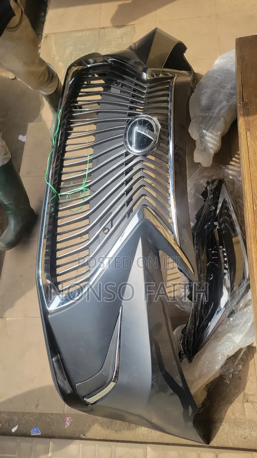 Complete Front Bumper