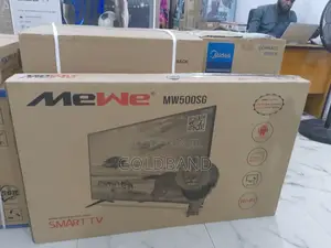 Mewe Mw500sg 50inches Uhd Display Smart Television