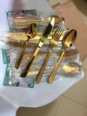 Slant/Straight Edge Cutlery - 12pcs