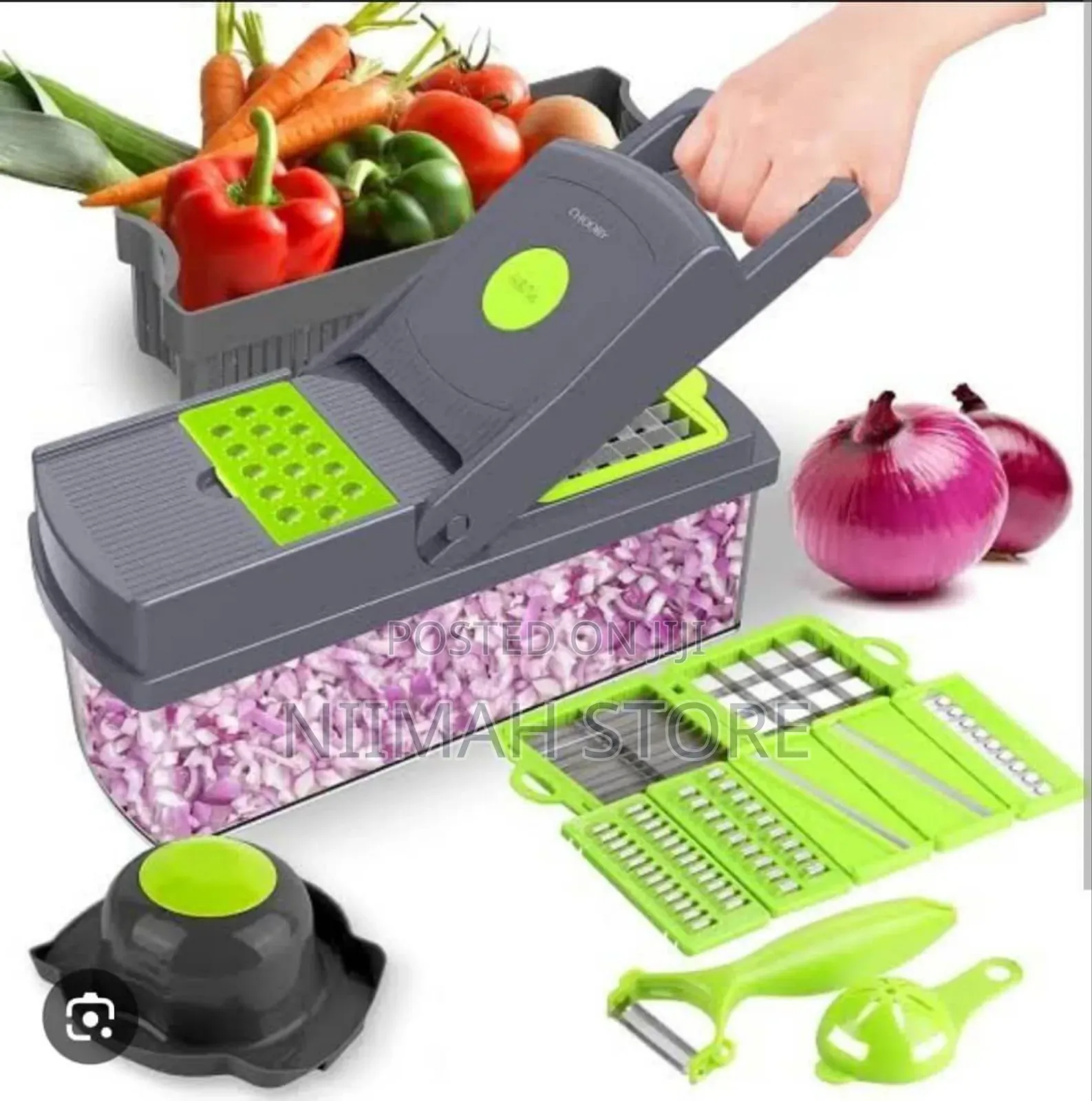 14pieces Blade Changer Multifunctional Vegetable Cutter
