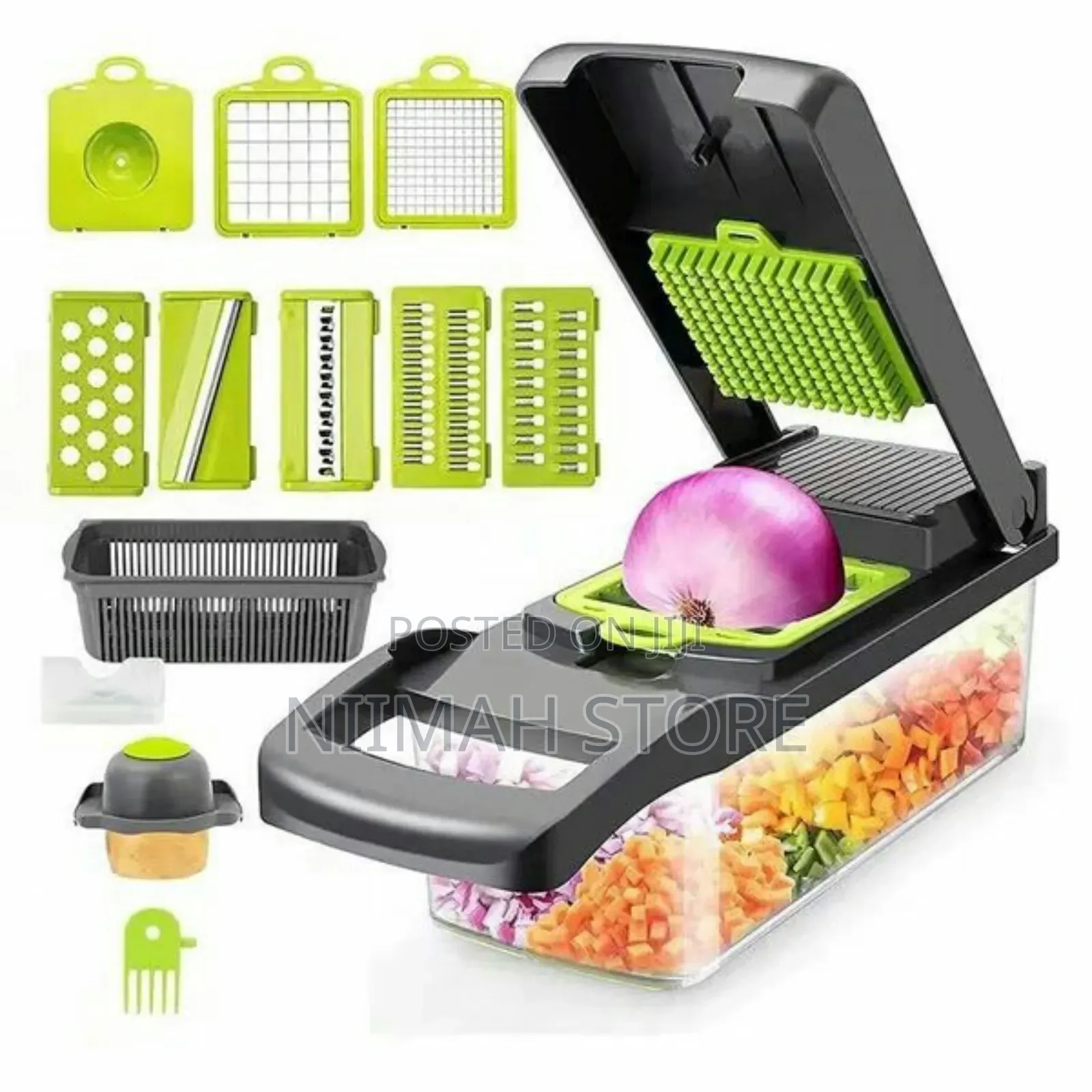 14pieces Blade Changer Multifunctional Vegetable Cutter
