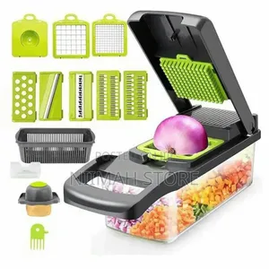 14pieces Blade Changer Multifunctional Vegetable Cutter