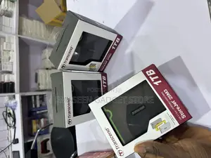 Photo - Transcend External Hard Drive 1TB