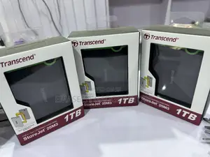Transcend External Hard Drive 1TB