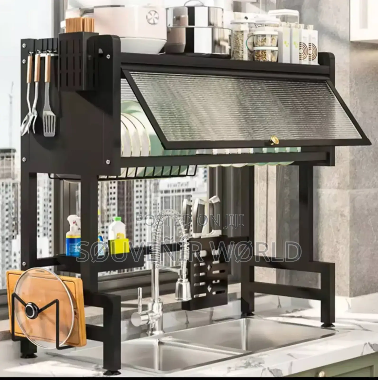 Kitchen Storage Cabinet Steel Over