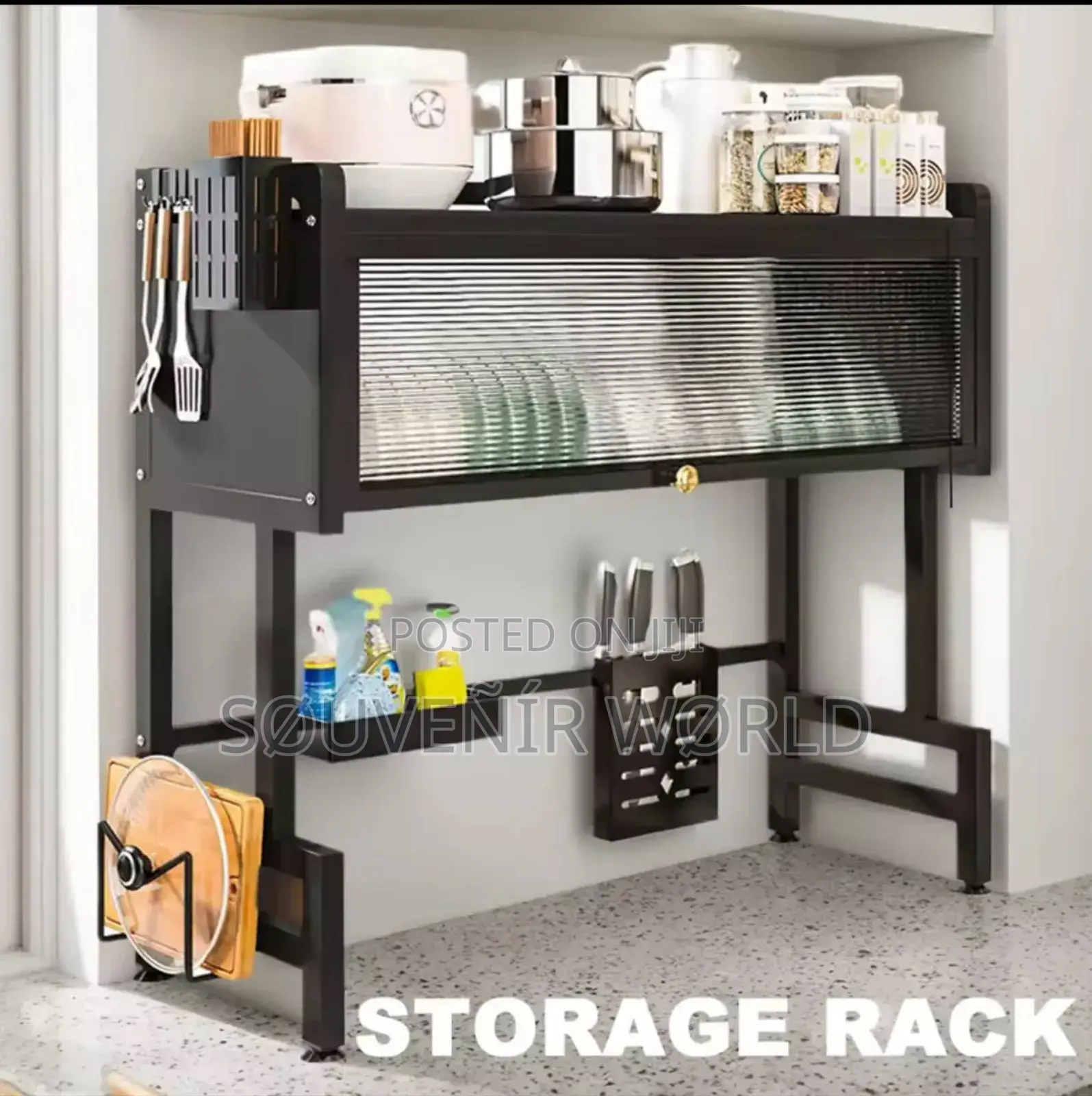 Kitchen Storage Cabinet Steel Over