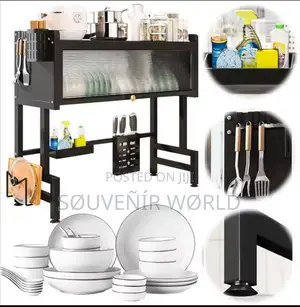 Kitchen Storage Cabinet Steel Over