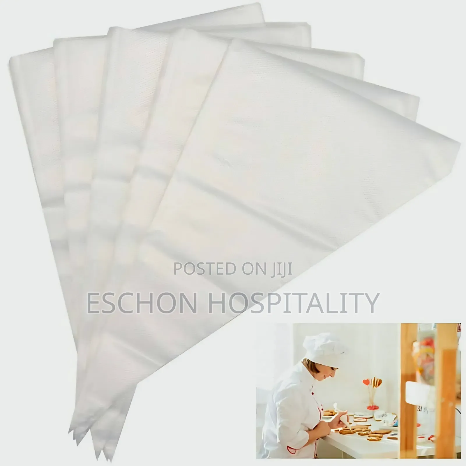 Disposable Pastry Piping Bags 100pcs