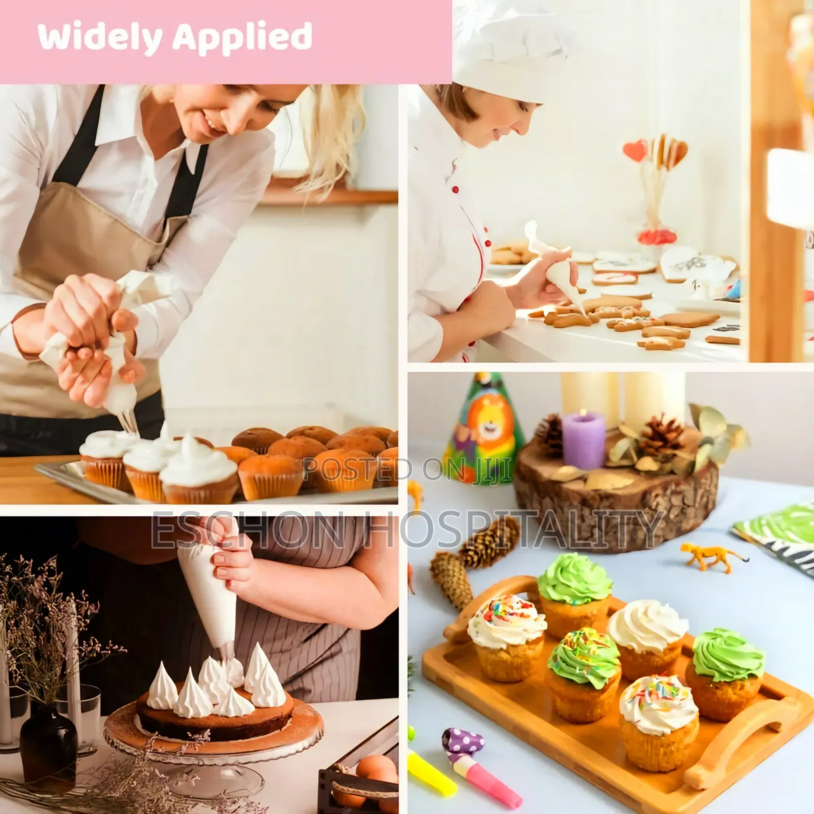 Disposable Pastry Piping Bags 100pcs