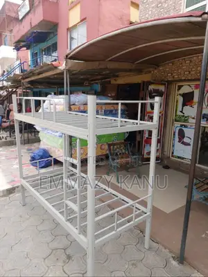 3ft by 6ft Imported Metal Bunk